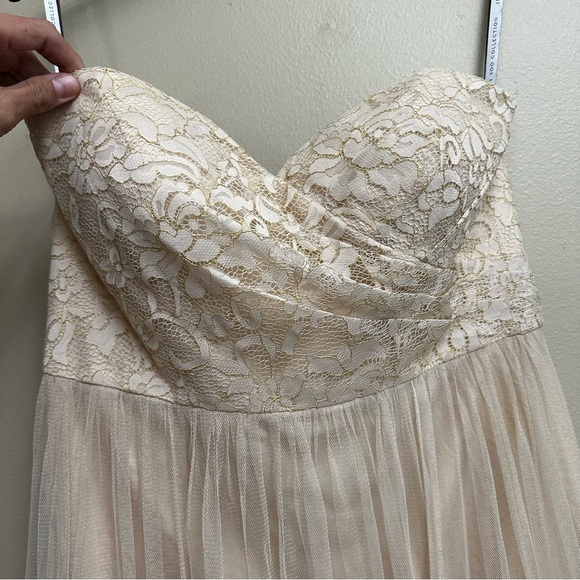 NWT BHLDN Jenny Yoo Juliette Dress in Ivory - Picture 8 of 16